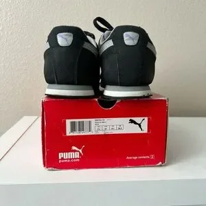 Puma Box Color Puma | Shoes | Puma Red And Black Shoe Box | Poshmark